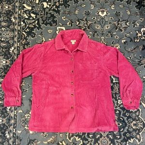 Vintage L.L. Bean corduroy shirt